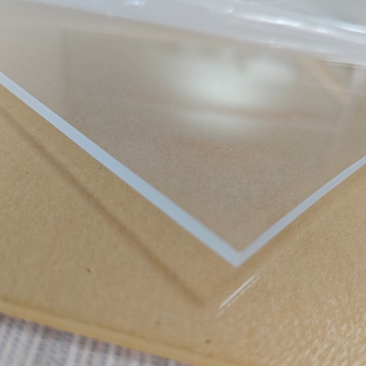 3MM Cl Transparent acrylic စာရွက်