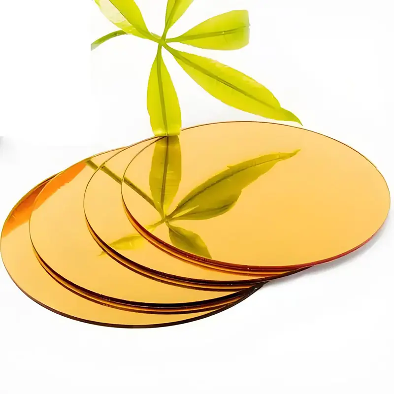 ရွှေကြဲမှန် acrylic စာရွက်