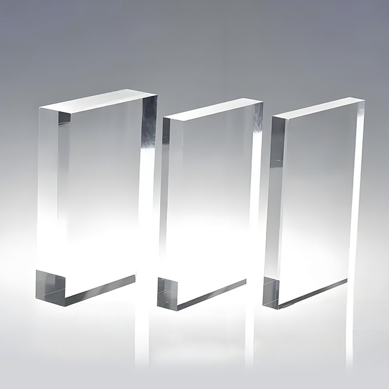 မြင့်မားသောအထူပွင့်လင်း Transparent acrylic စာရွက်