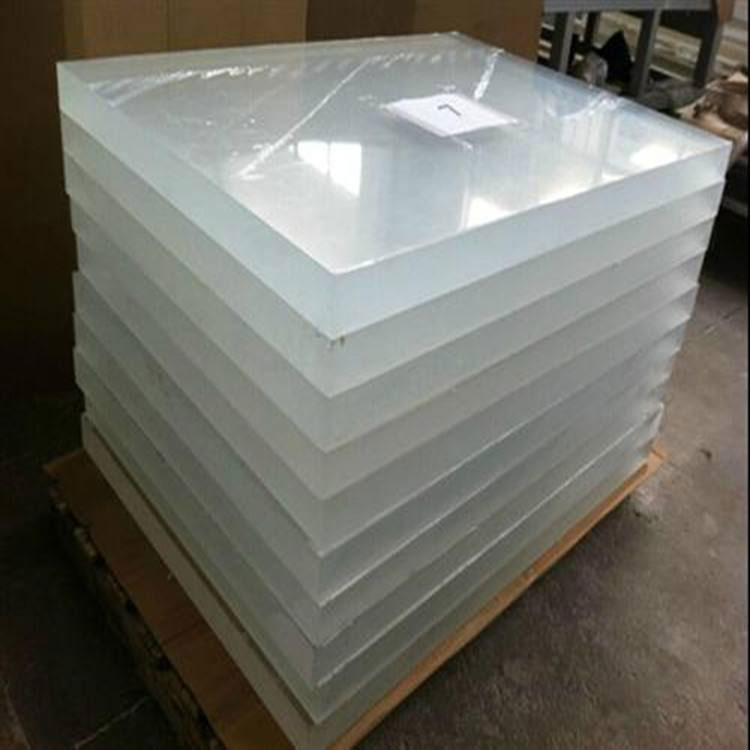 ကြော်ငြာပုံနှိပ်ခြင်းအတွက် Virgin Materials Transparent Plexiglass Plastic Sheet