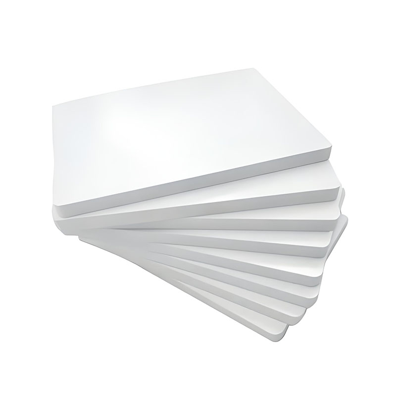 အဖြူရောင် Extruded PVC Foam ဘုတ်ပြား