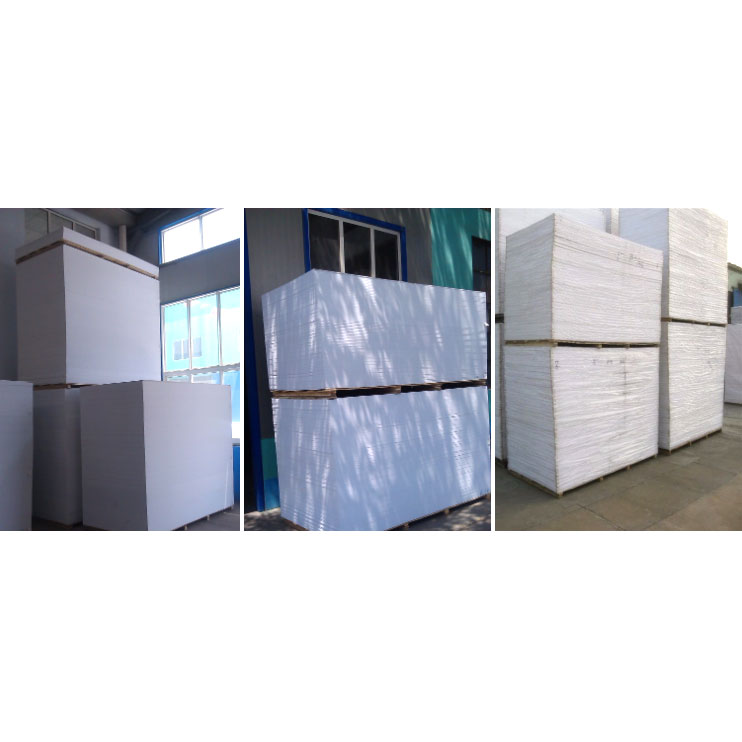 White Lead Free PVC Foam စာရွက်